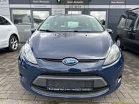 Gebraucht Ford Fiesta 60 PS (44 kW) 2009 Blau Kleinwagen