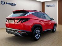 Gebraucht Hyundai Tucson Select 150 PS (110 kW) 2021 Rot SUV