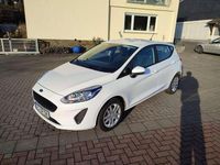 Gebraucht Ford Fiesta 86 PS (63 kW) 2018 Weiß Kleinwagen