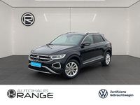 Gebraucht VW T-Roc Style 150 PS (110 kW) 2024 Schwarz SUV