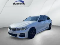 Gebraucht BMW 320 M Sport 190 PS (139 kW) 2020 Weiß Kombi