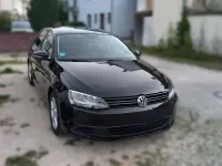 Occasion VW Jetta Comfortline 105 ch (77 kW) 2012 Noir Berline