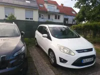 Gebraucht Ford Grand C-Max Trend 140 PS (102 kW) 2011 Weiß Van / Kleinbus