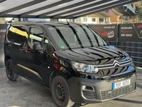 Gebraucht Citroën Berlingo 102 PS (75 kW) 2022 Schwarz Van / Kleinbus