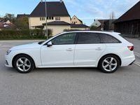 Gebraucht Audi A4 Advanced 163 PS (119 kW) 2023 Weiß Kombi