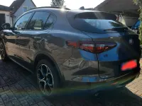 Gebraucht Alfa Romeo Stelvio Tech Edition 280 PS (205 kW) 2019 Grau SUV