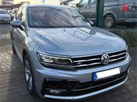 Gebraucht VW Tiguan Allspace Highline 190 PS (139 kW) 2020 Silber SUV