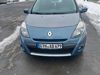 Gebraucht Renault Clio II 75 PS (55 kW) 2009 Blau Limousine