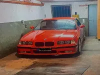 Gebraucht BMW 320 Cabriolet 150 PS (110 kW) 1997 Rot Cabrio