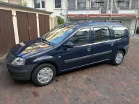 Gebraucht Dacia Logan MCV 86 PS (63 kW) 2012 Blau Kombi