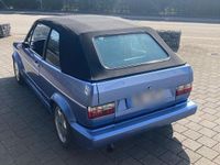 Gebraucht VW Golf Cabriolet 101 PS (74 kW) 1993 Blau Cabrio