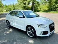 Gebraucht Audi RS Q3 Ambiente 310 PS (228 kW) 2014 Weiß SUV