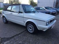 Gebraucht VW Golf Cabriolet Karmann 75 PS (55 kW) 1987 Weiß Cabrio