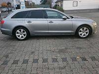 Gebraucht Audi A6 190 PS (139 kW) 2014 Grau Kombi