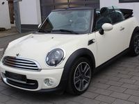 Gebraucht Mini Cooper Cabriolet 122 PS (89 kW) 2014 Weiß Cabrio