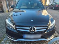 Gebraucht Mercedes C200 AMG line 184 PS (135 kW) 2016 Schwarz Limousine