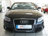 Gebraucht Audi A3 Cabriolet S-Line 140 PS (102 kW) 2011 Phantomschwarz perleffekt Cabrio