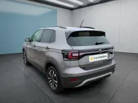 Gebraucht VW T-Cross 110 PS (80 kW) 2021 Grau SUV