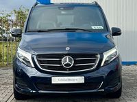 Gebraucht Mercedes V250 190 PS (139 kW) 2018 Cavansitblau metallic Van / Kleinbus