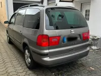 Gebraucht Seat Alhambra 140 PS (102 kW) 2006 Braun Van / Kleinbus