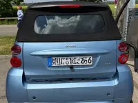 Gebraucht Smart ForTwo Cabrio Passion 71 PS (52 kW) 2012 Cabrio
