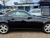 Gebraucht Mercedes SLK200 136 PS (100 kW) 1998 Schwarz Cabrio