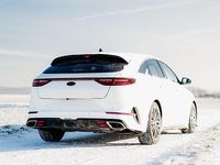 Gebraucht Kia ProCeed GT 204 PS (150 kW) 2018 Weiß Kombi