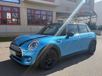 Gebraucht Mini Cooper 136 PS (100 kW) 2015 Blau Kleinwagen