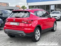 Gebraucht Seat Arona FR 116 PS (85 kW) 2024 Reinrot (rot) SUV