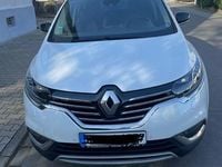 Gebraucht Renault Espace Intens 160 PS (117 kW) 2018 Weiß Van / Kleinbus