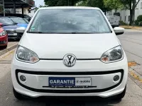 Gebraucht VW up! move up! 60 PS (44 kW) 2012 Weiß Kleinwagen