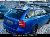 Gebraucht Skoda Octavia RS 200 PS (147 kW) 2007 Blau Kombi