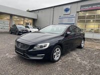 Gebraucht Volvo S60 Business Edition 163 PS (119 kW) 2015 Schwarz Limousine