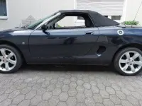 Gebraucht MG F 120 PS (88 kW) 2001 Schwarz Cabrio