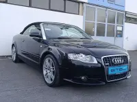 Second-hand Audi A4 S-Line 200 CP (147 kW) 2008 Negru Cabrio