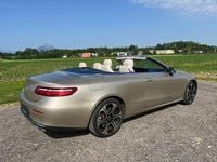 Brugt Mercedes E400 333 HK (244 kW) 2018 Beige Cabriolet