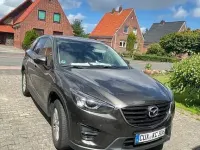 Gebraucht Mazda CX-5 Exclusive-Line 150 PS (110 kW) 2015 Braun SUV