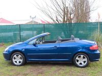 gebraucht Peugeot 307 CC Cabrio-Coupe Leder -Klima- "Tüv 01/2026"