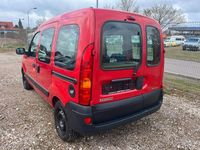 Gebraucht Renault Kangoo Campus 68 PS (50 kW) 2008 Rot Van / Kleinbus