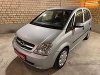 Gebraucht Opel Meriva 101 PS (74 kW) 2004 Silber Van / Kleinbus