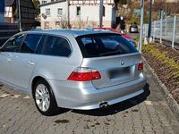 Gebraucht BMW 523 190 PS (139 kW) 2008 Silber Kombi