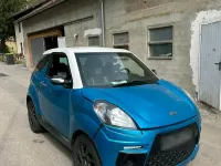 Gebraucht Ligier JS50 2014 Blau Kleinwagen