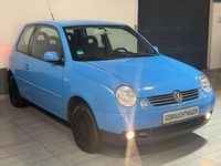 Gebraucht VW Lupo Edition 50 PS (36 kW) 2005 Blau Kleinwagen