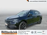 Gebraucht Skoda Kamiq Monte Carlo 150 PS (110 kW) 2023 Schwarz SUV