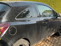 Gebraucht Opel Corsa Edition 87 PS (63 kW) 2011 Schwarz Kleinwagen