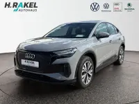 Gebraucht Audi Q4 Sportback e-tron Performance 150 kW (204 PS) 2023 Silber SUV