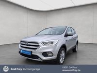 Gebraucht Ford Kuga Titanium 182 PS (133 kW) 2018 Polarsilber metallic SUV