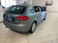 Gebraucht Audi A3 Sportback Attraction 160 PS (117 kW) 2009 Grau Kleinwagen