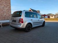 Gebraucht VW Touran 105 PS (77 kW) 2007 Silber Van / Kleinbus