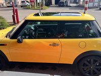 Gebraucht Mini ONE 90 PS (66 kW) 2003 Gelb Kleinwagen